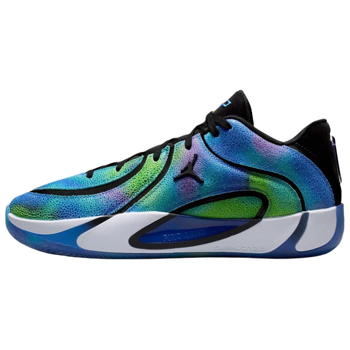 Кроссовки для баскетбола Jordan Tatum 4 Баскетбольные кроссовки Унисекс Blue - изображение 1