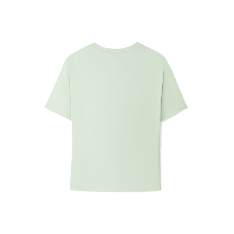 Футболка Skechers T-Shirt Женская Лилия Зеленый - изображение 2