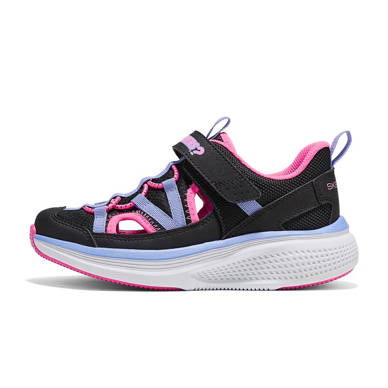 Сандалии Skechers Kids Синтетическая кожа Дышащие Низкие Сандалии для малышей - изображение 1