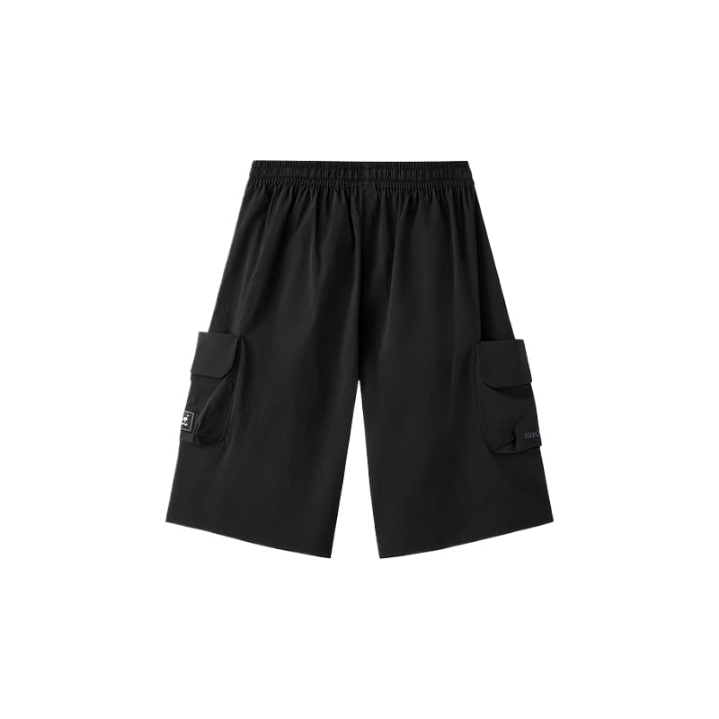 Skechers Kids Charcoal Black 0018 Kids Shorts - изображение 2