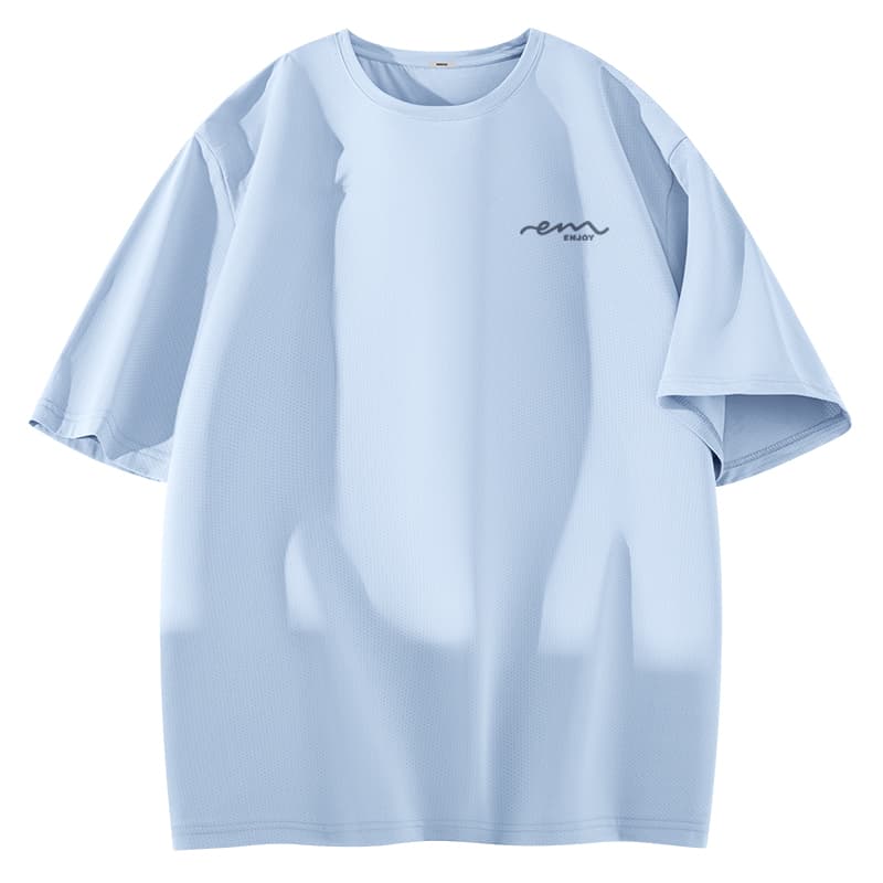 Футболка MINISO upf50+logo T - изображение 1