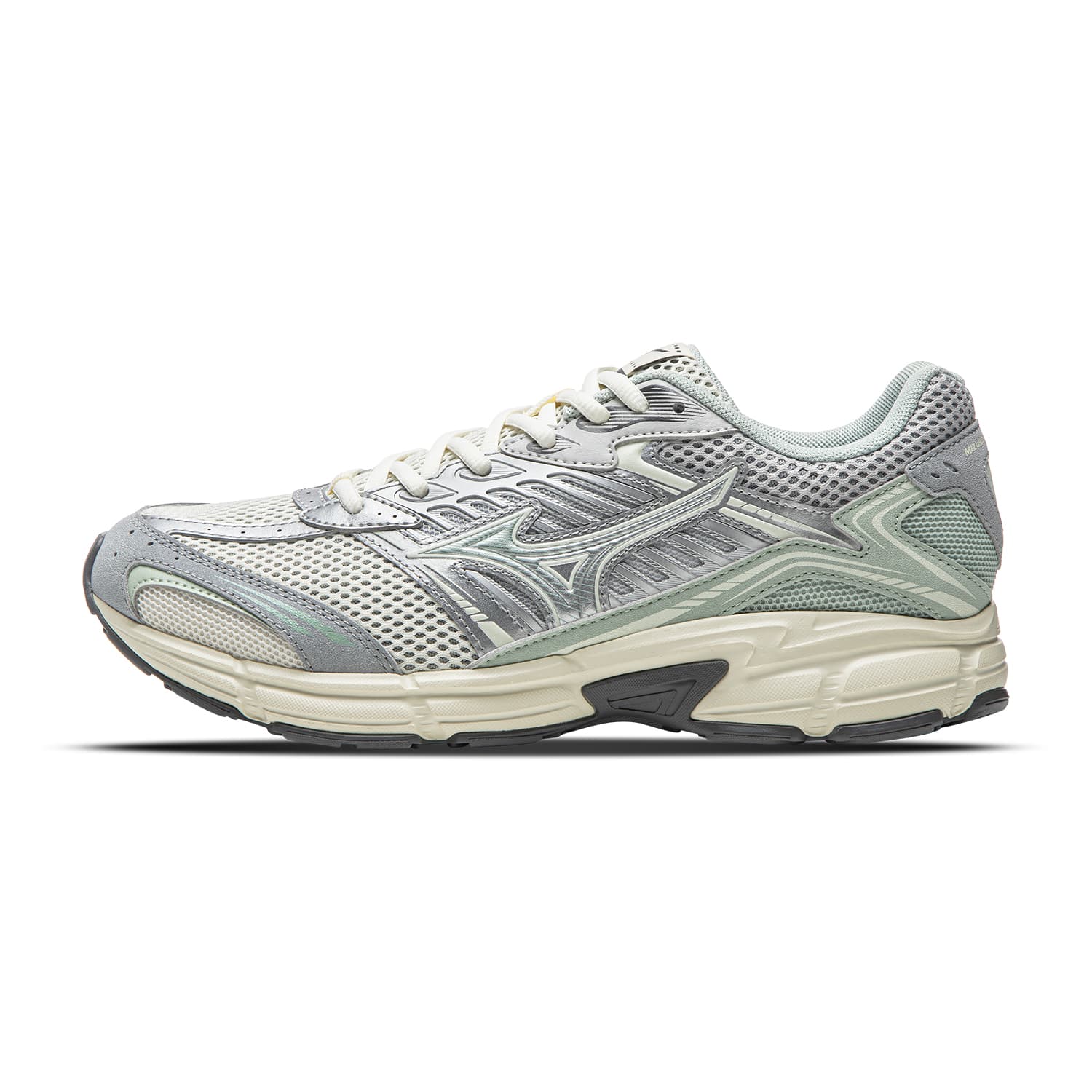 Кроссовки для бега Mizuno Low Топ Беговые кроссовки Women's Silver - изображение 1