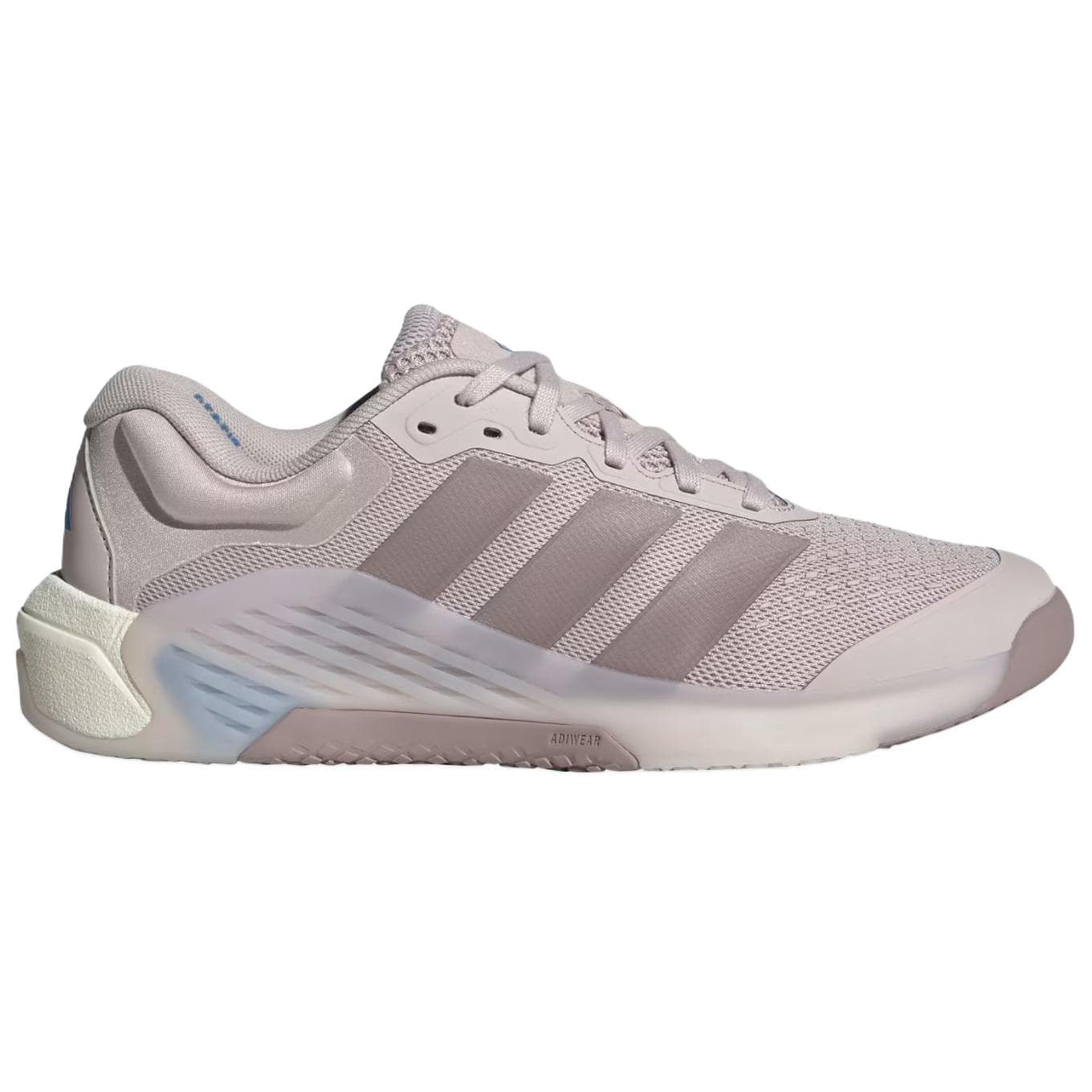 Кроссовки для спортзала Adidas DROPSET 4 Тренировочные кроссовки Женские Серый Фиолетовый - изображение 2