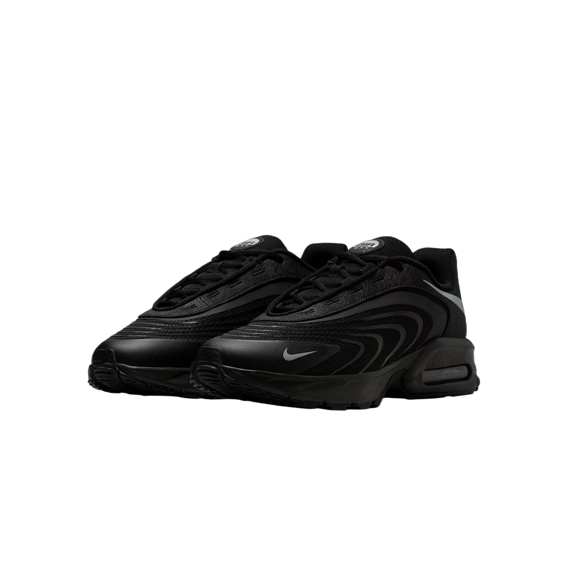 Кроссовки для бега Nike Air MAX Пламя Текстиль Синтетическая Кожа Дышащие Низкие Кроссовки для Бега Мужские - изображение 2
