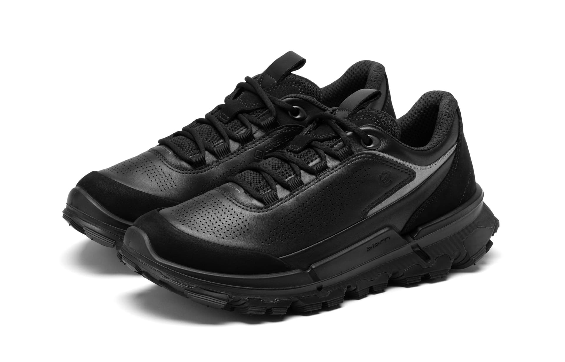 Кроссовки Ecco SS26 Biom 2,2 TRL Коровья кожа Низкий верх Повседневная обувь Женская Черный 842373 - изображение 3