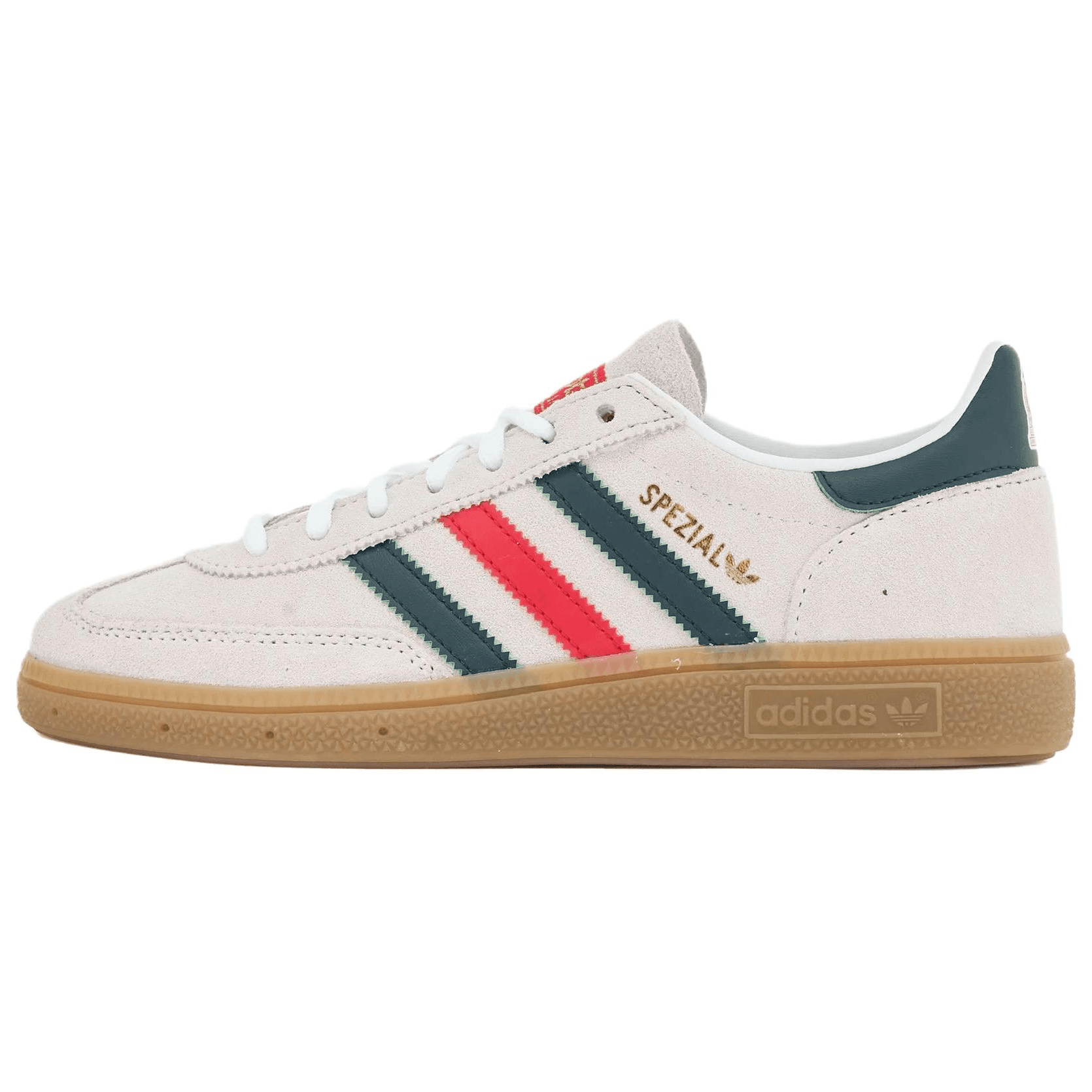 Кроссовки Adidas Originals HANDBALL SPEZIAL Немецкая армейская обувь Мужская Бежевая - изображение 1