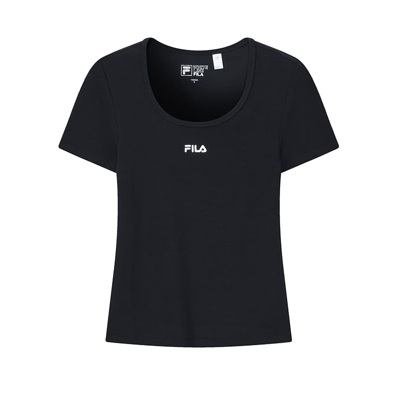 Футболка FILA ORIGINALE T-Shirt Женская Легенда Синий - изображение 1