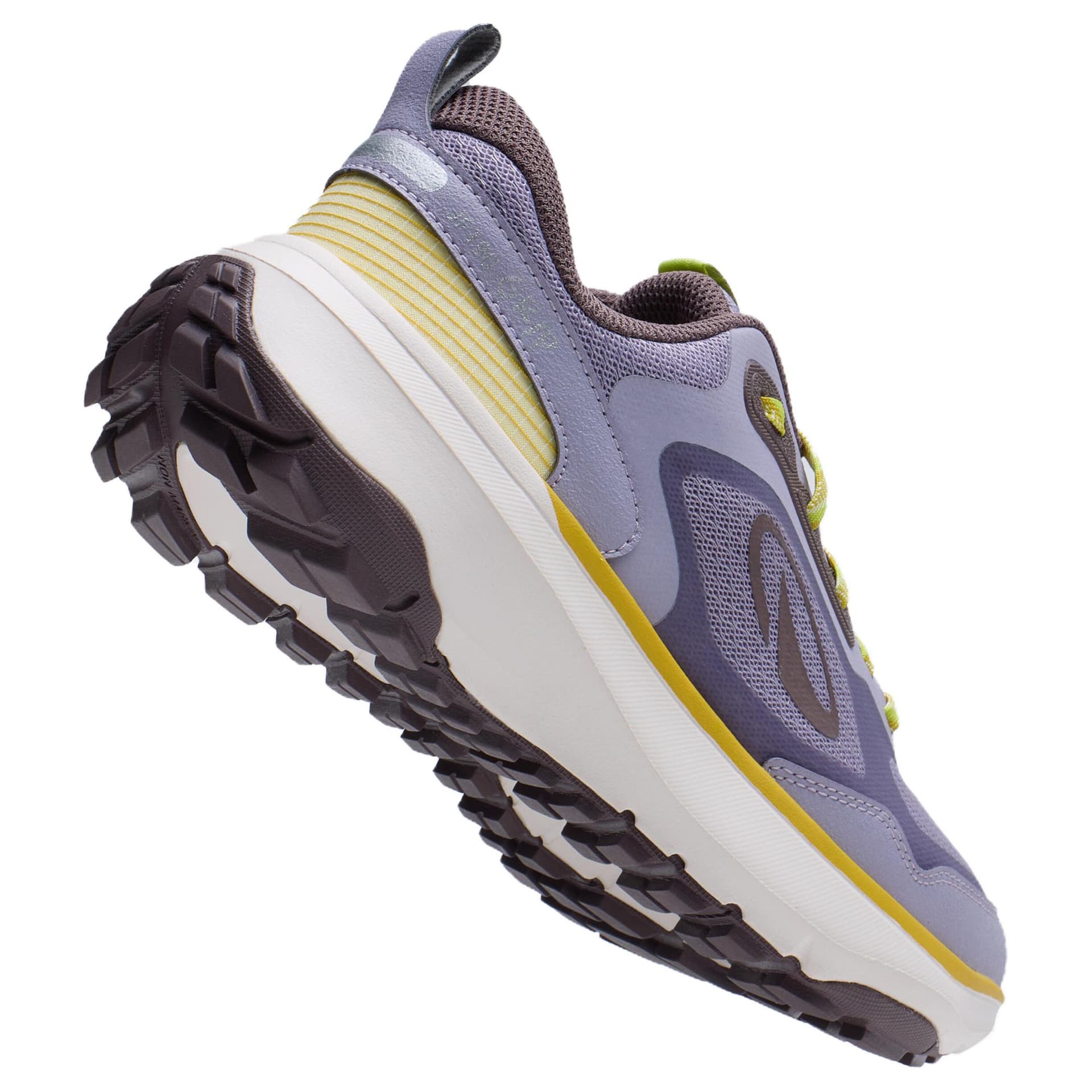 Кроссовки DECATHLON JF190 Кроссовки для трейлраннинга Женские Фиолетовые - изображение 7