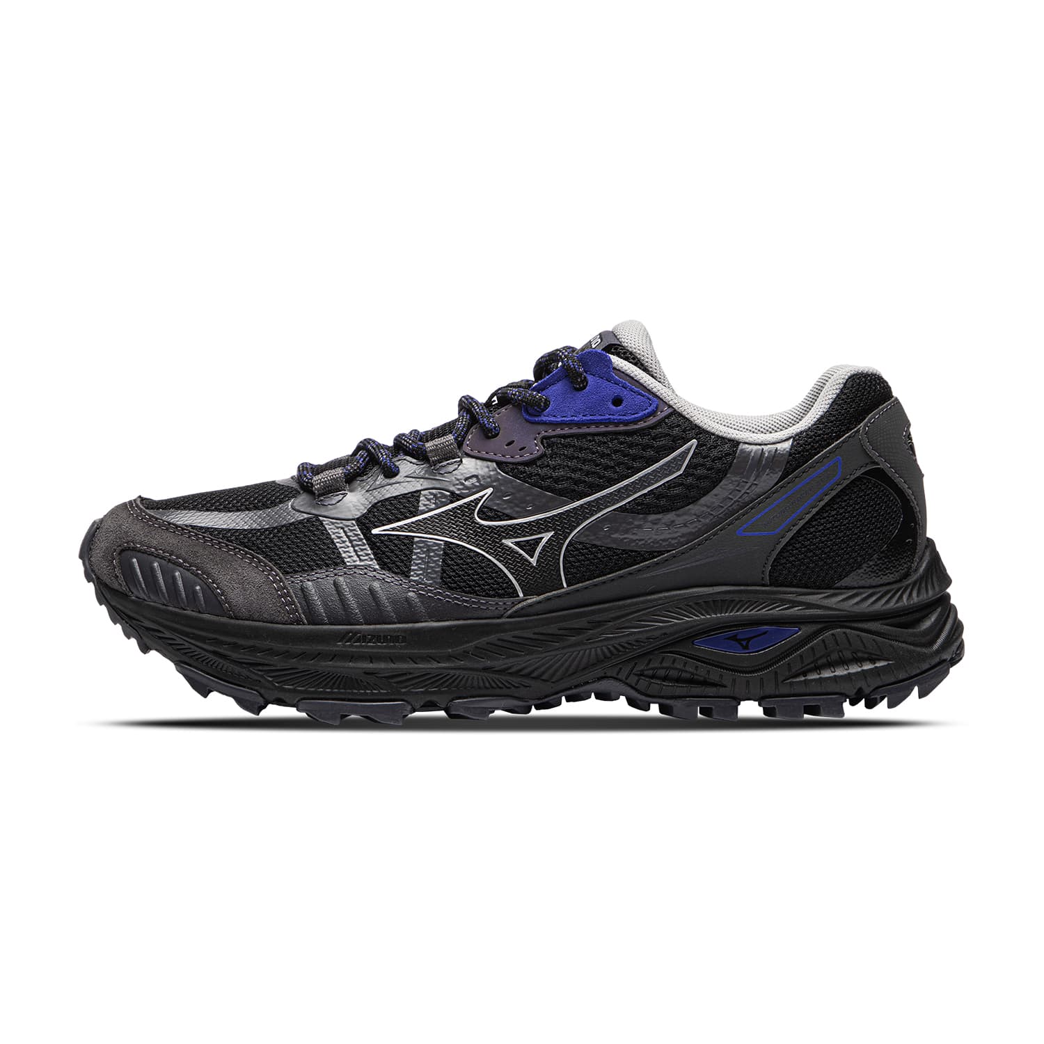 Кроссовки для бега Mizuno Racer ADV Лоу-топы Повседневные кроссовки для бега Унисекс Экстремальный ночной черный - изображение 1