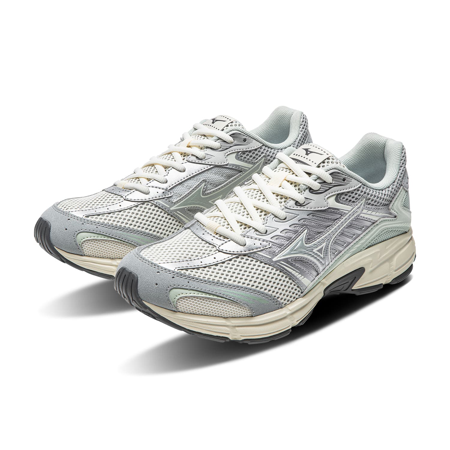 Кроссовки для бега Mizuno Low Топ Беговые кроссовки Women's Silver - изображение 4
