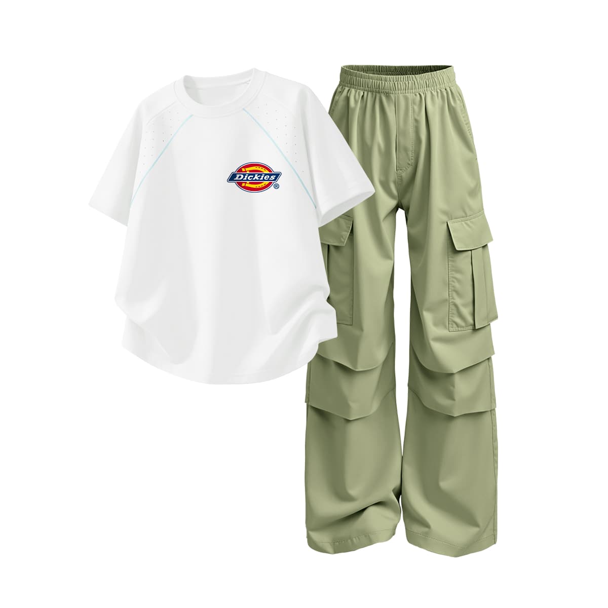 Dickies Повседневная спортивная одежда 2 предмета комплект "Магия Цветов" детский - изображение 1