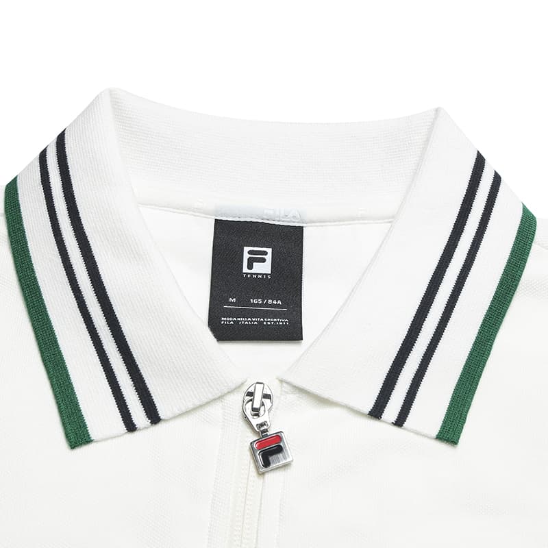 Куртка FILA Теннис Cloud White Женские Куртки - изображение 4