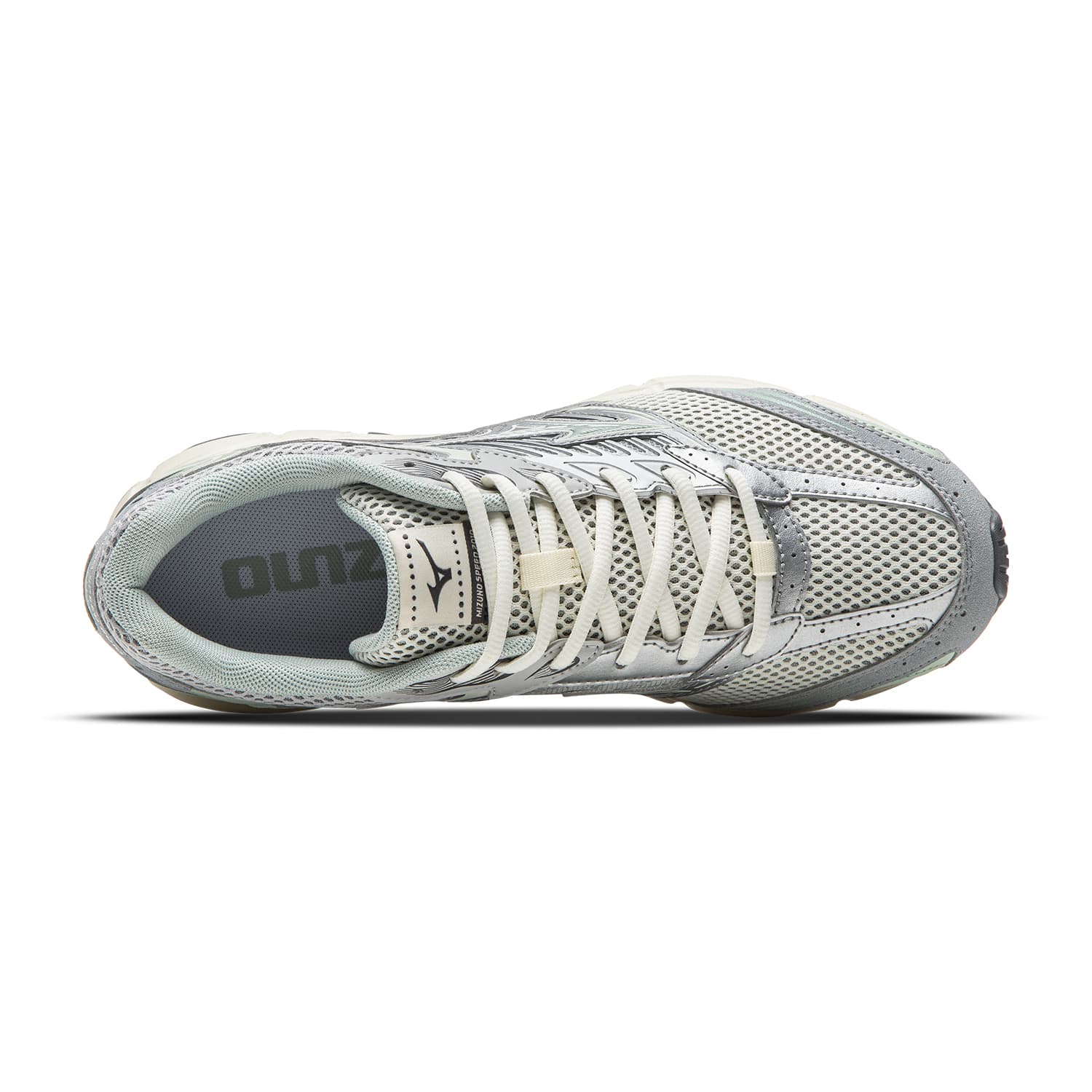 Кроссовки для бега Mizuno Low Топ Беговые кроссовки Women's Silver - изображение 3
