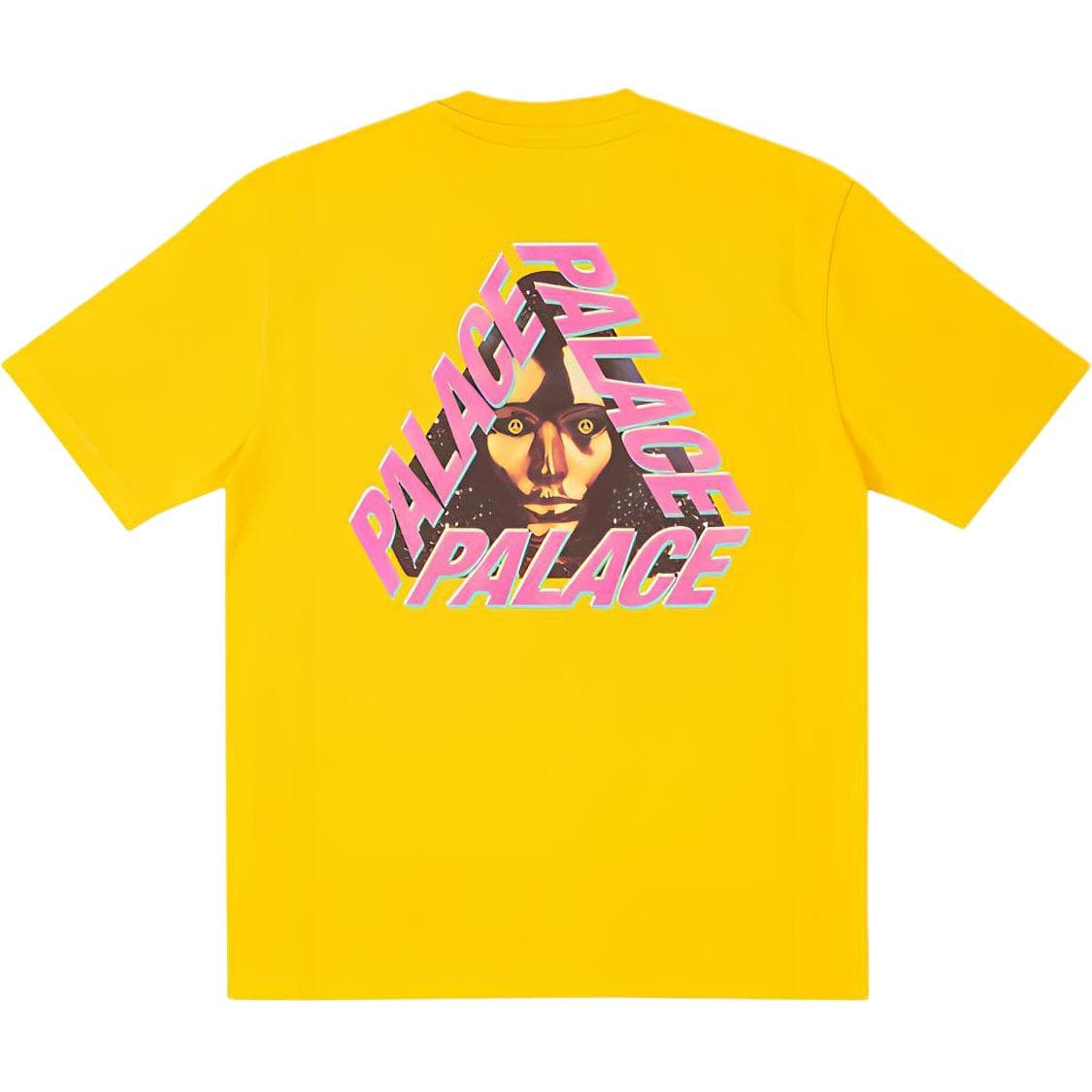 Футболка PALACE G-Face T-Shirt Yellow T - изображение 1