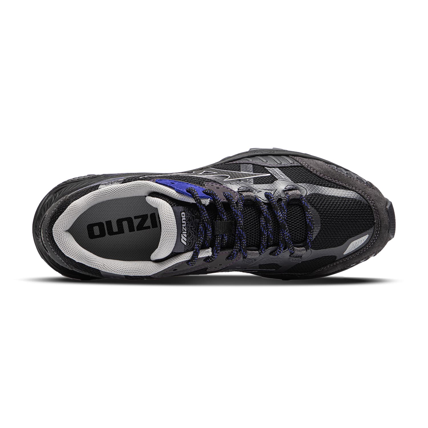Кроссовки для бега Mizuno Racer ADV Лоу-топы Повседневные кроссовки для бега Унисекс Экстремальный ночной черный - изображение 3