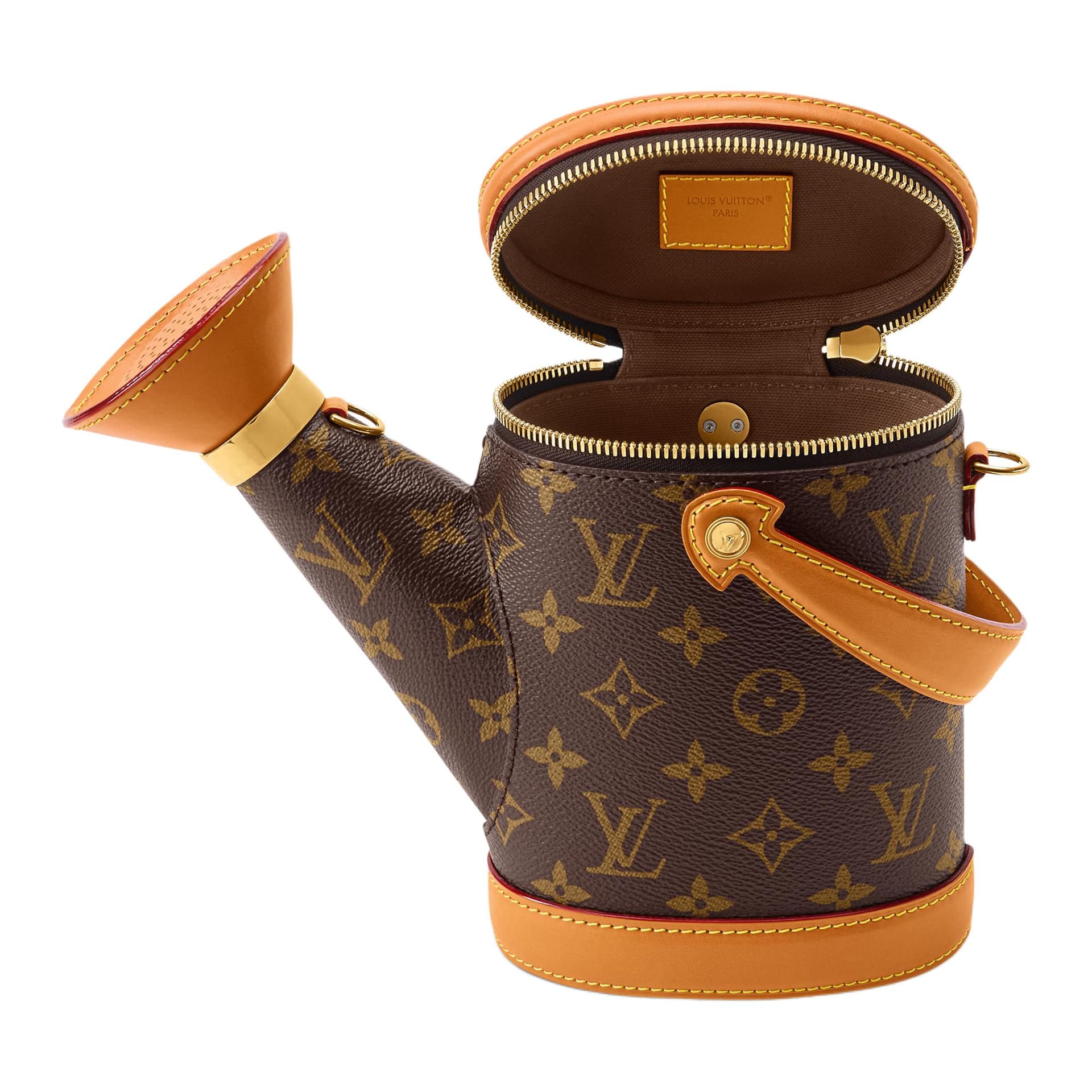 Сумка LOUIS VUITTON WATERING CAN Monogram - изображение 4