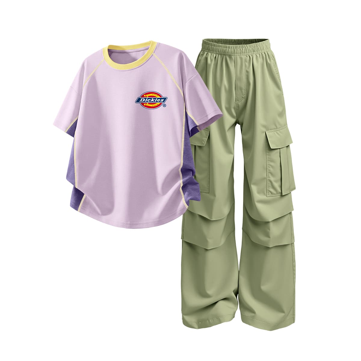 Dickies Повседневная спортивная одежда 2 предмета комплект "Магия Цветов" детский - изображение 1
