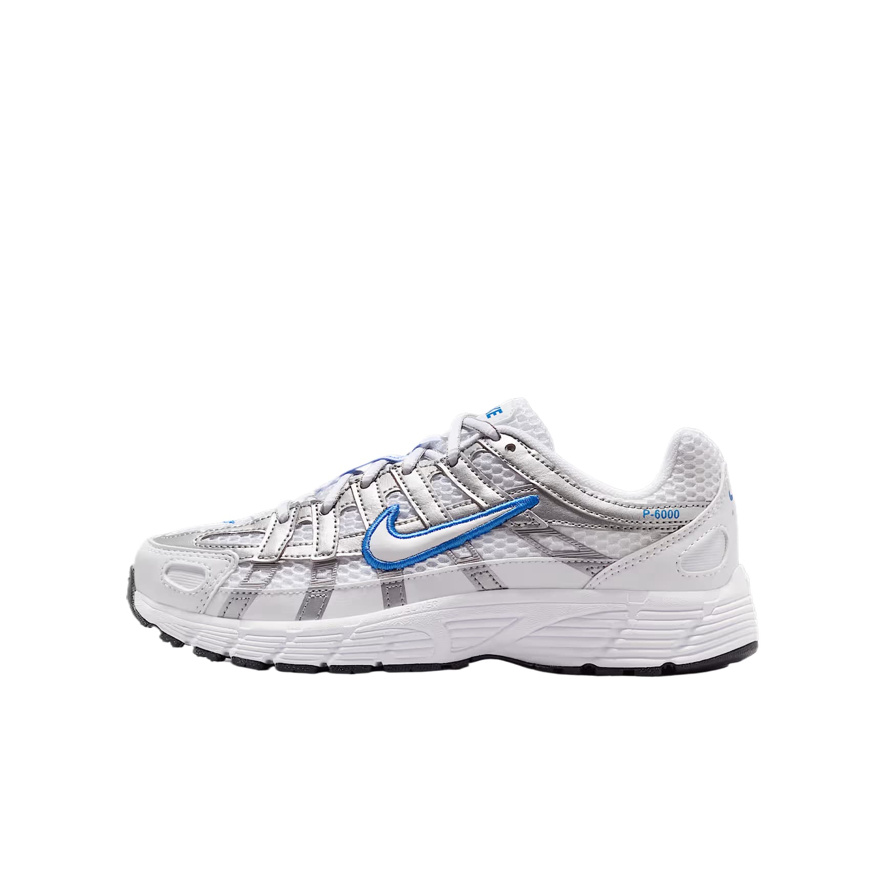 Кроссовки Nike P 6000 Синтетическая кожа текстиль дышащая поддержка низкий топ беговые кроссовки унисекс - изображение 1