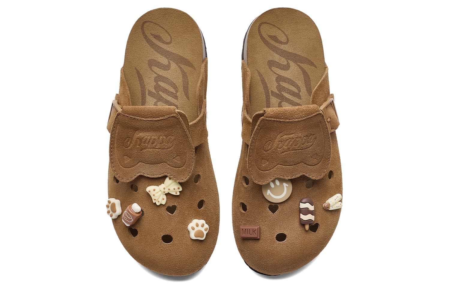 Сандалии KAPPA ЭВА Композитный материал Обувь Birkenstock Женские Коричневый - изображение 4