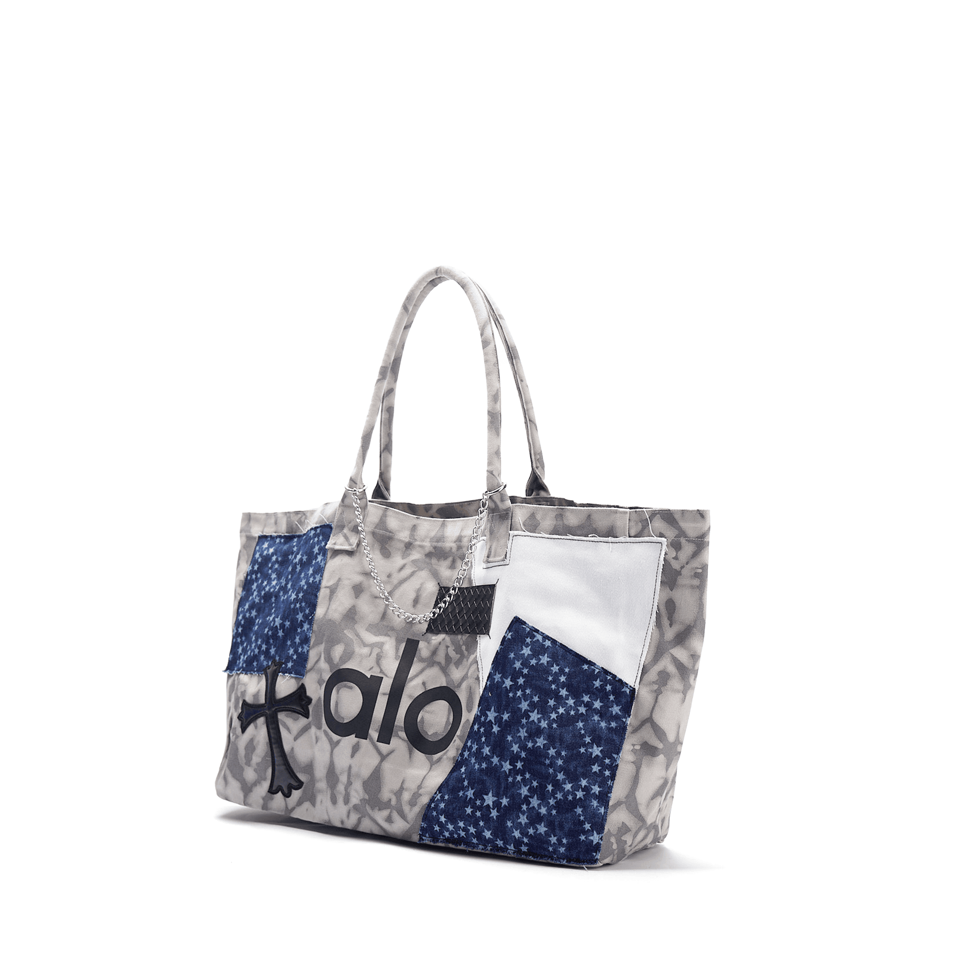 Мини-сумка alo yoga Custom Colorblock Tote Bag - изображение 38
