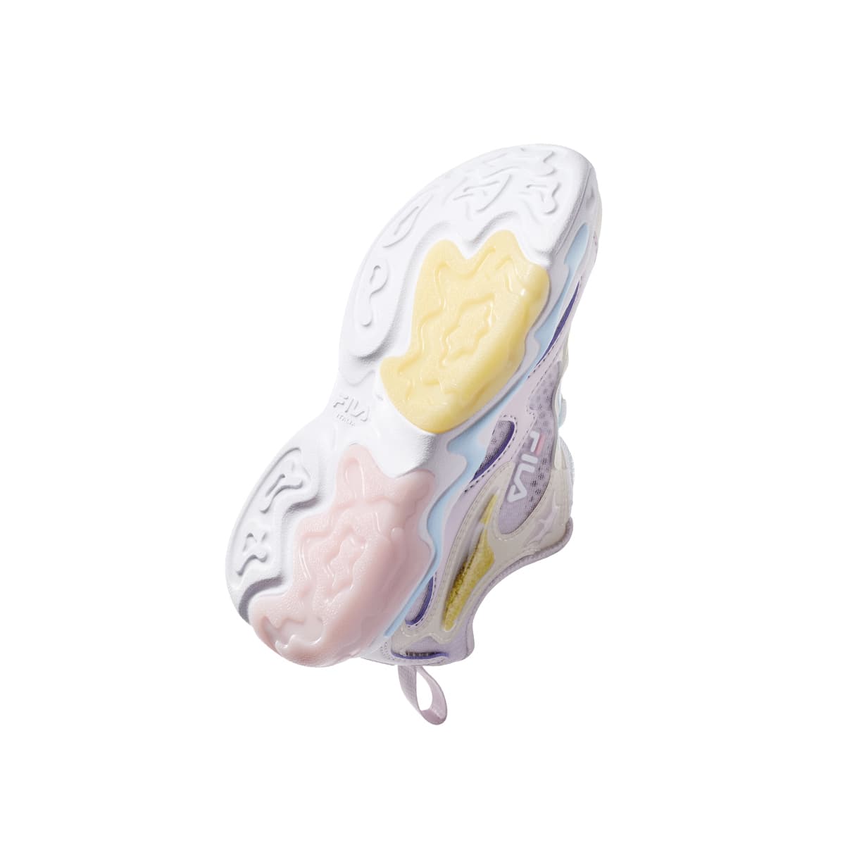 Кроссовки FILA KIDS Синтетическая кожа текстиль противоскользящий амортизация поддержка устойчивость к истиранию низкий топ - изображение 5