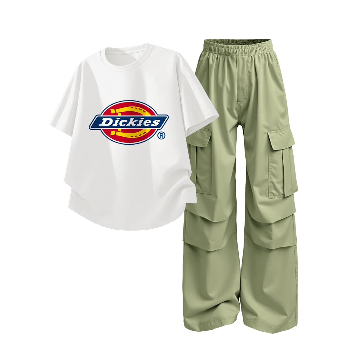 Dickies Повседневная спортивная одежда 2 предмета набор "Магия Цветов" детский - изображение 1