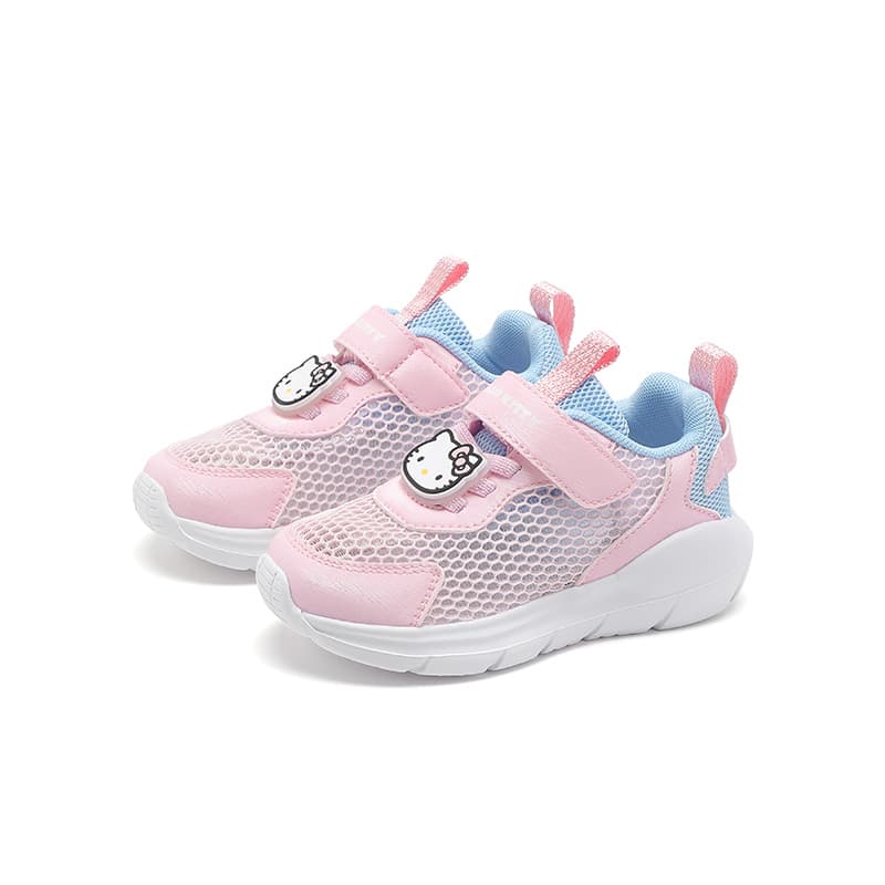 Sanrio Hello Kitty Сетчатый модный повседневный универсальный удобный спортивный детский дышащий противоскользящий низкий детская обувь - изображение 3