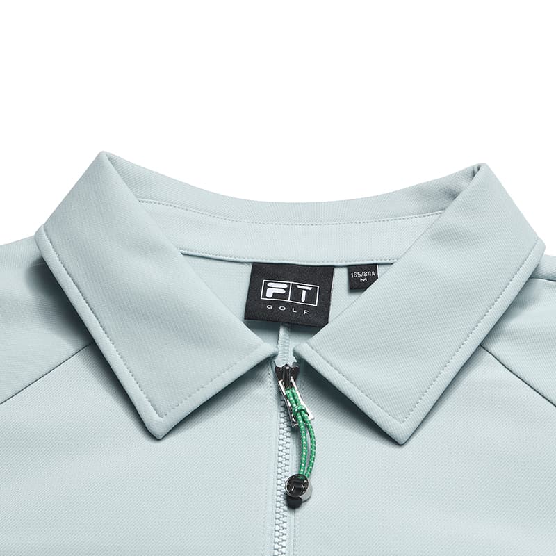 FILA Гольф Поло Женские Угольный Серебристо-серый - изображение 4