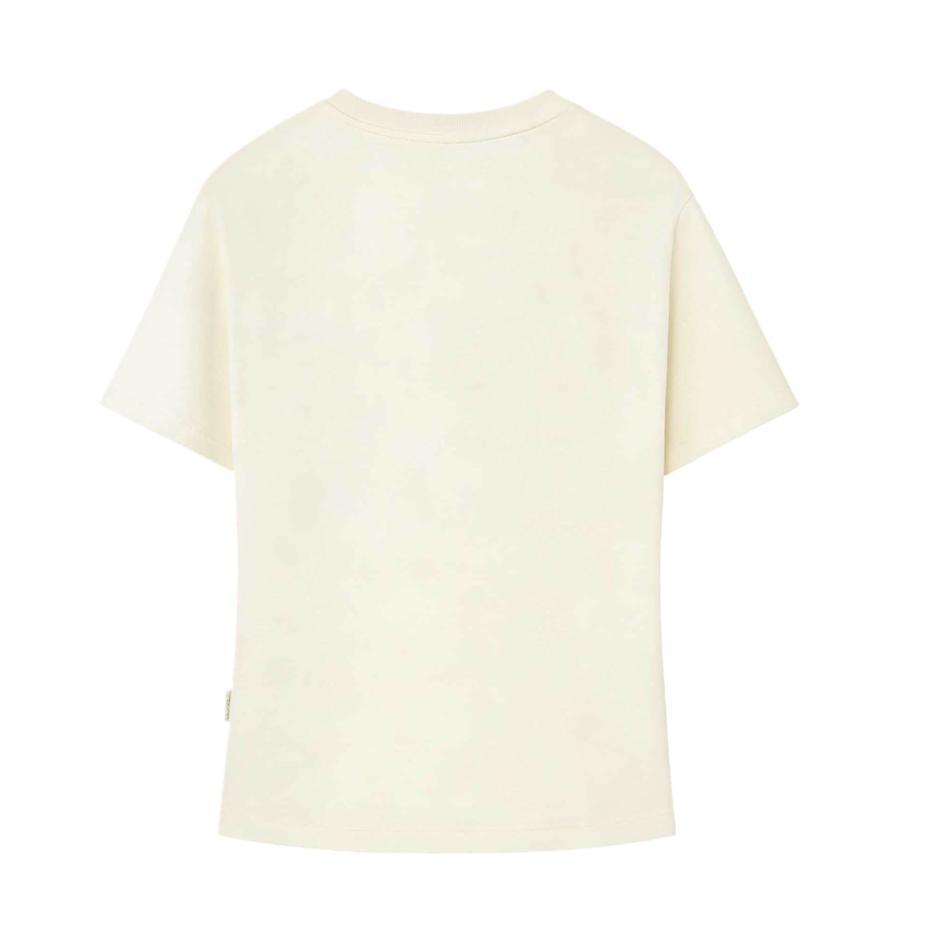 Футболка Skechers T-Shirt Женская Бежевая Желтая - изображение 2