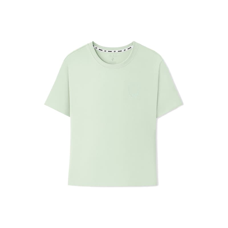 Футболка Skechers T-Shirt Женская Лилия Зеленый - изображение 1