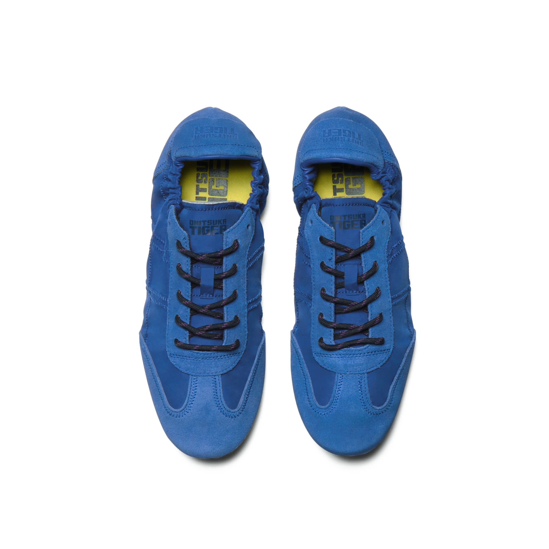 Кроссовки Onitsuka Tiger PLABALA Повседневная обувь Унисекс Синяя - изображение 4