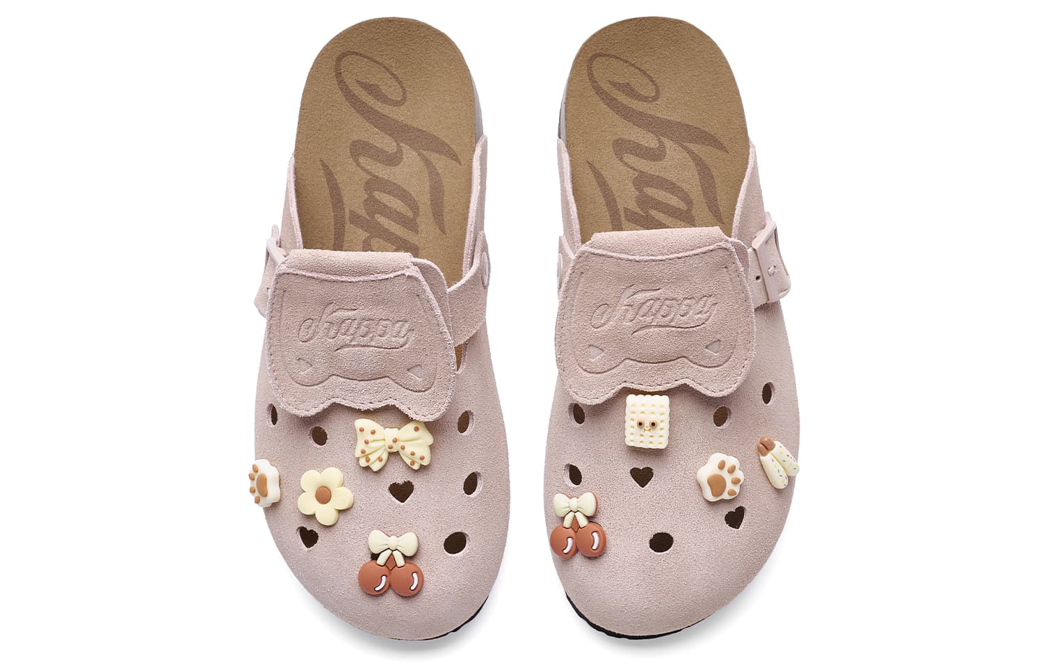 Сандалии KAPPA Обувь Birkenstock Женские Розовый цвет пиона - изображение 4