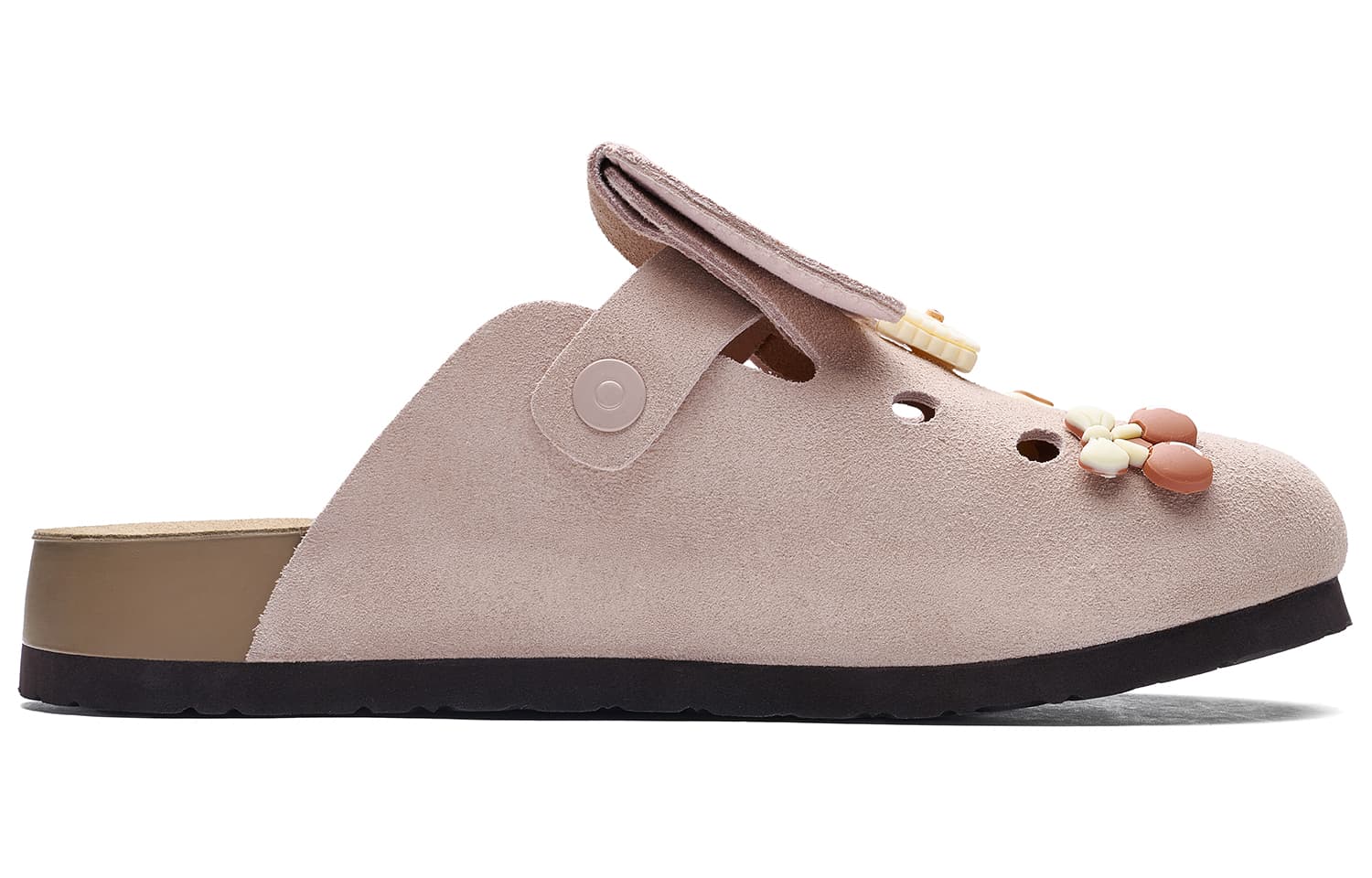 Сандалии KAPPA Обувь Birkenstock Женские Розовый цвет пиона - изображение 2