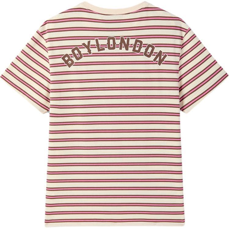 Футболка Boy London Розовый Светло-желтый Кофейный Женские T-рубашки - изображение 1
