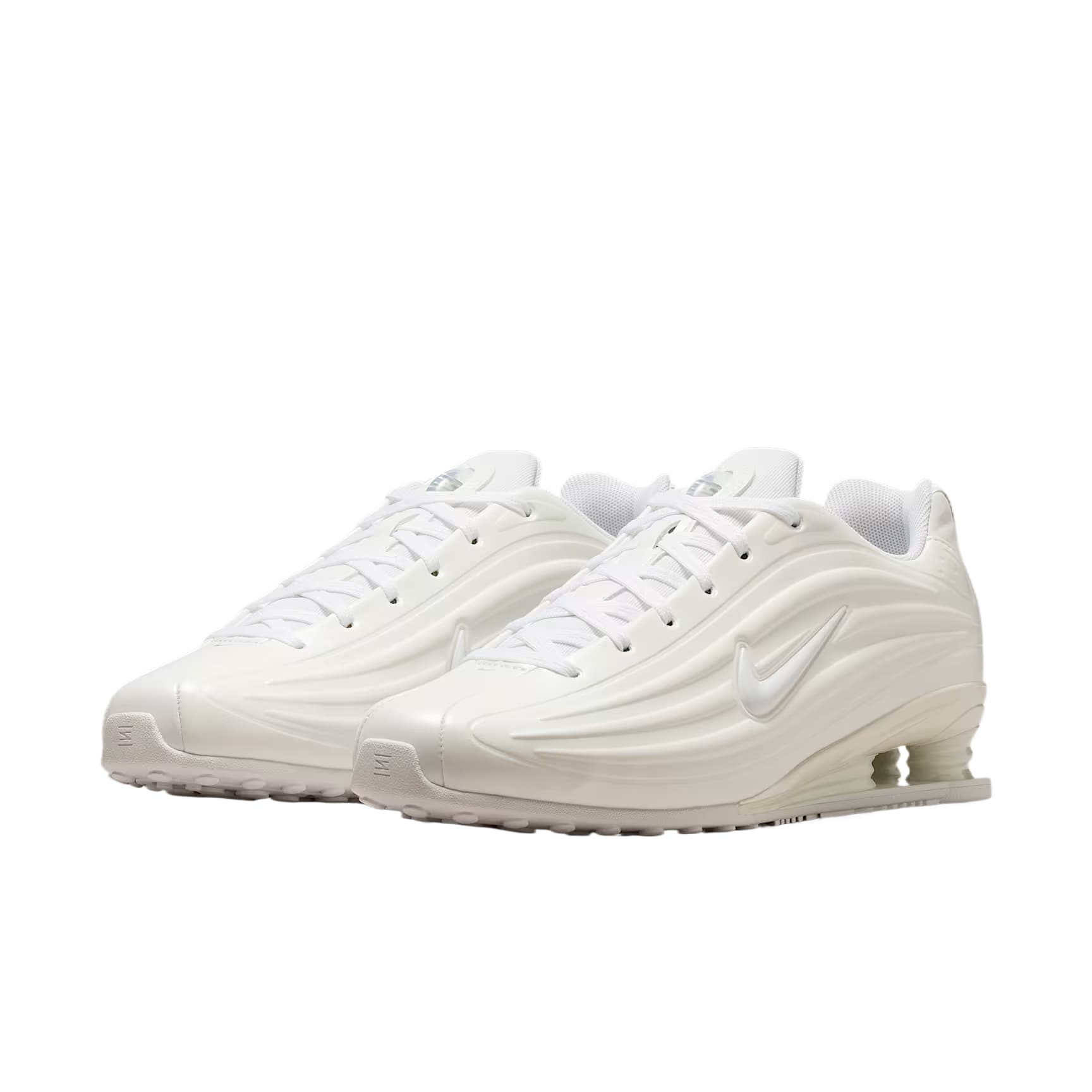 Кроссовки для бега NIKE SHOX Z Синтетическая кожа Дышащий Low Топ Повседневные кроссовки для бега Женские - изображение 2