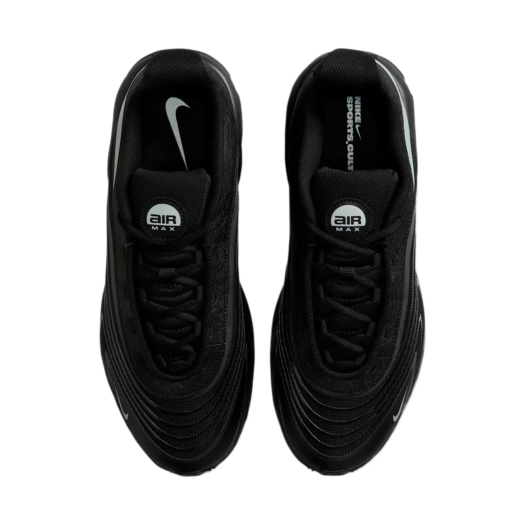 Кроссовки для бега Nike Air MAX Пламя Текстиль Синтетическая Кожа Дышащие Низкие Кроссовки для Бега Мужские - изображение 3