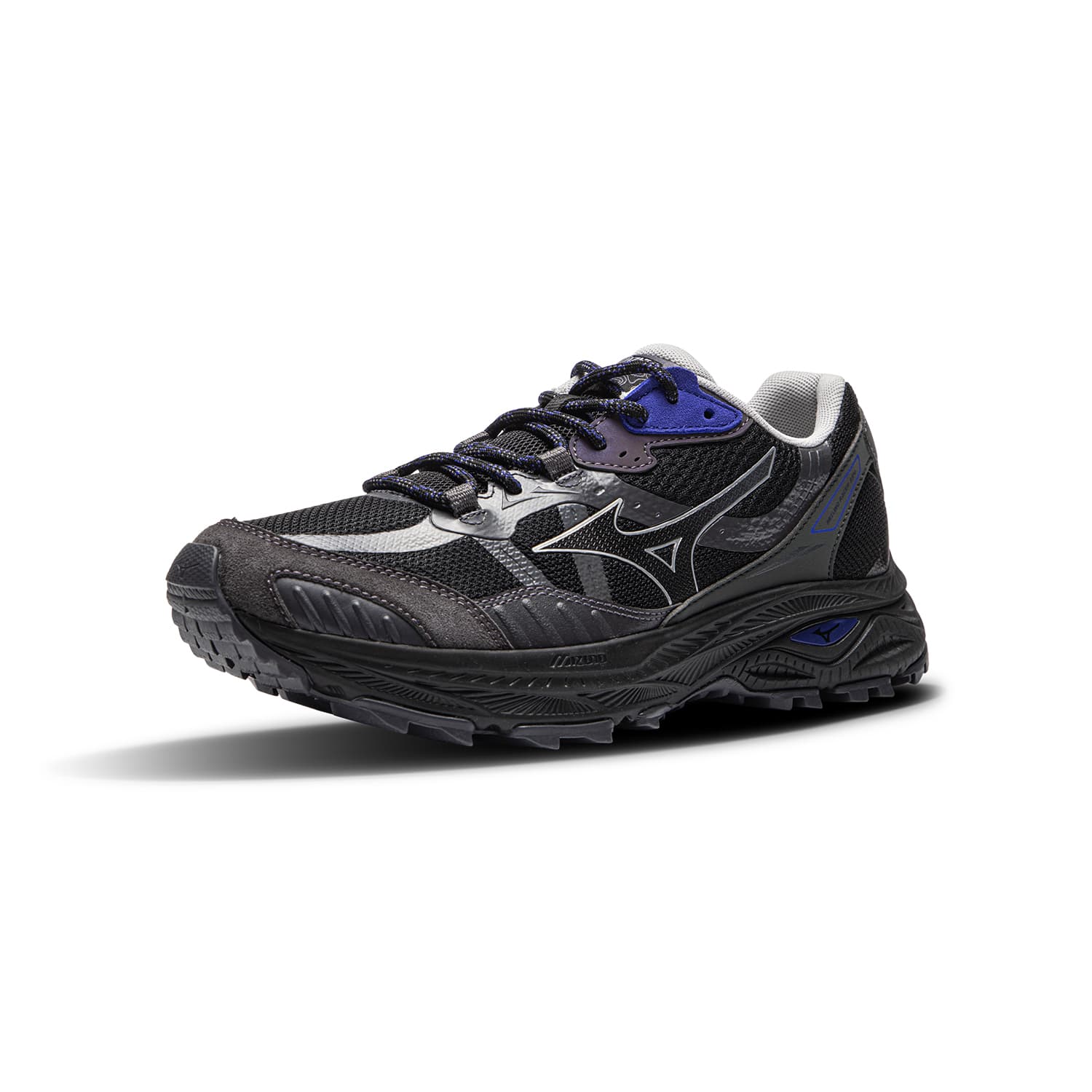 Кроссовки для бега Mizuno Racer ADV Лоу-топы Повседневные кроссовки для бега Унисекс Экстремальный ночной черный - изображение 2