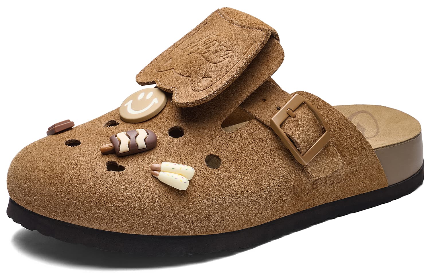Сандалии KAPPA ЭВА Композитный материал Обувь Birkenstock Женские Коричневый - изображение 3