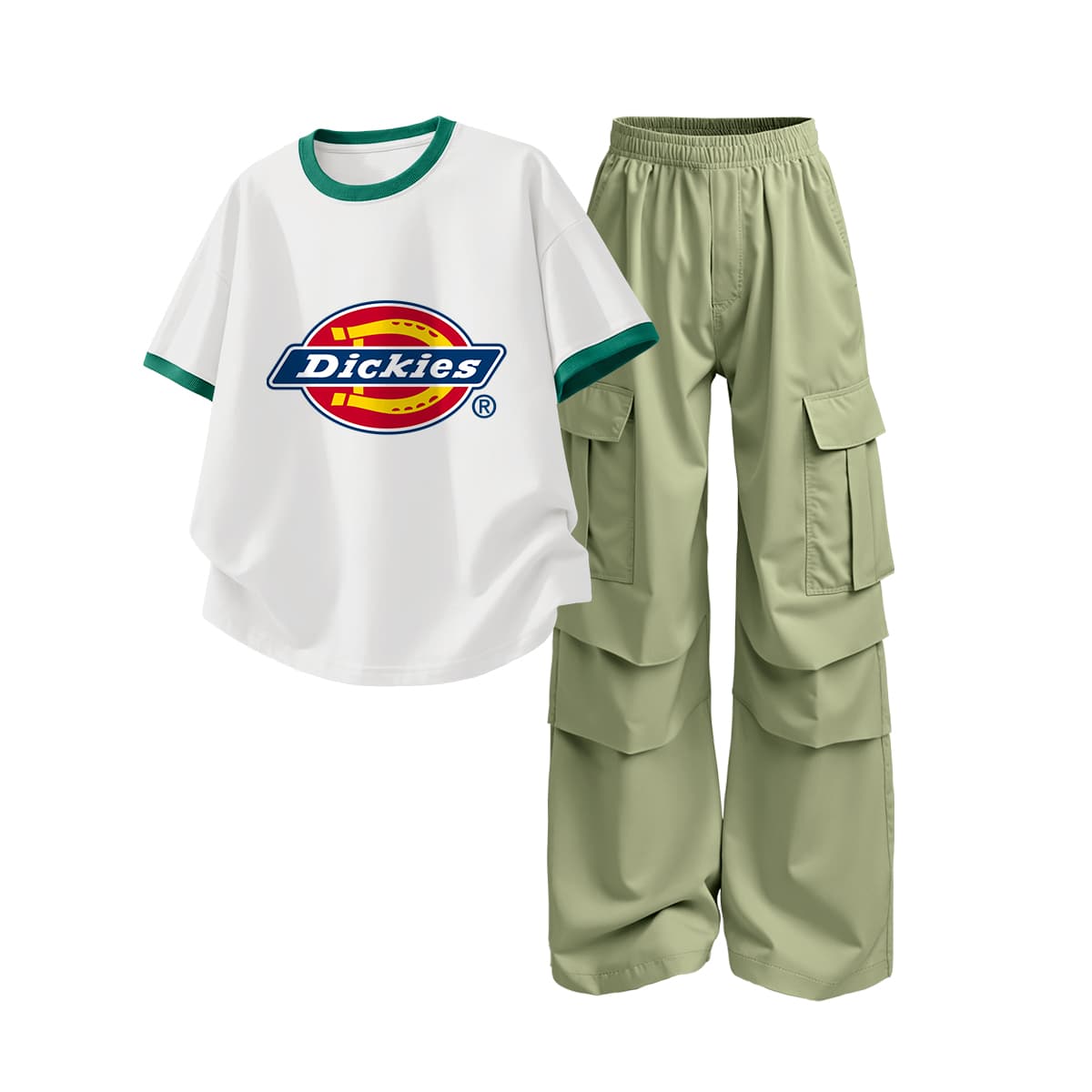 Dickies Повседневная спортивная одежда 2 предмета комплект "Магия Цветов" детский - изображение 1