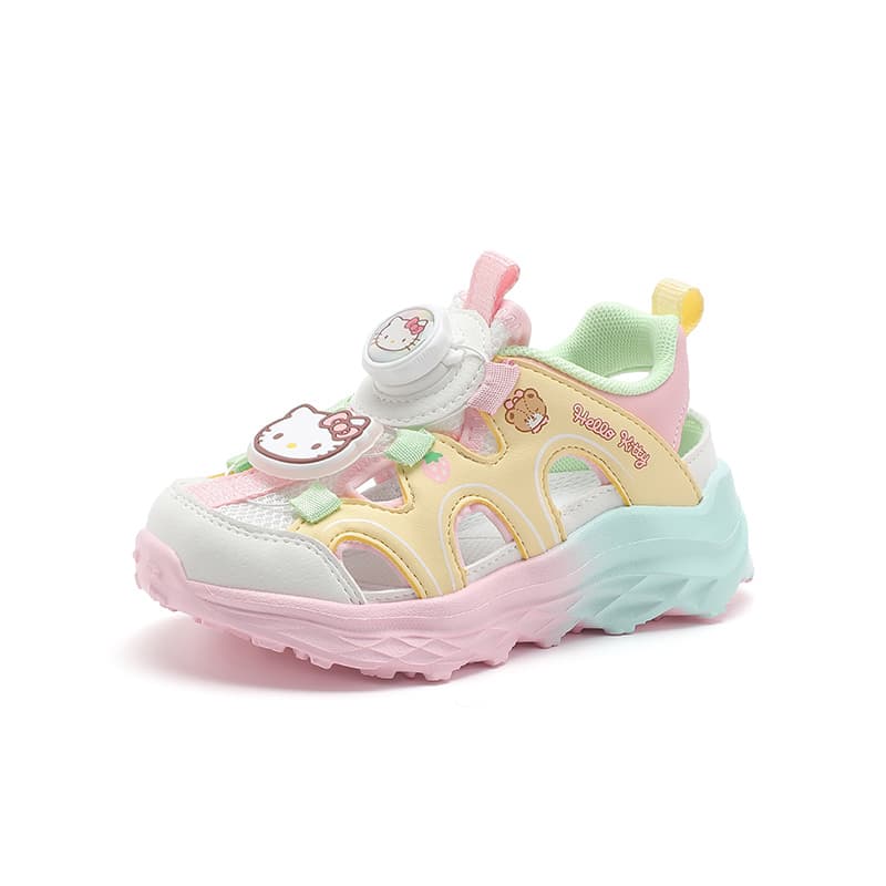 Санрио Hello Kitty Hello Kitty Отскок Увеличение Высоты Устойчивость к Износу Амортизация и Легкость Дышащий Низкий Верх - изображение 2
