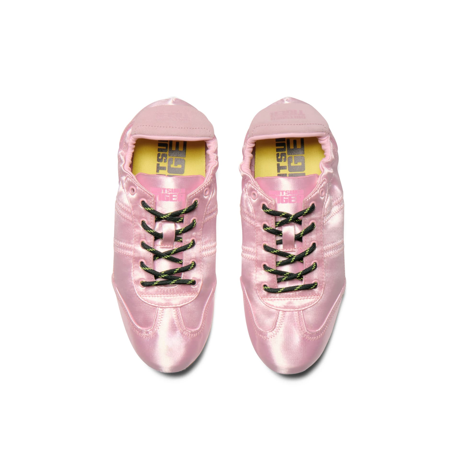 Кроссовки Onitsuka Tiger PLABALA Ткань Повседневная обувь Женская Розовая - изображение 5