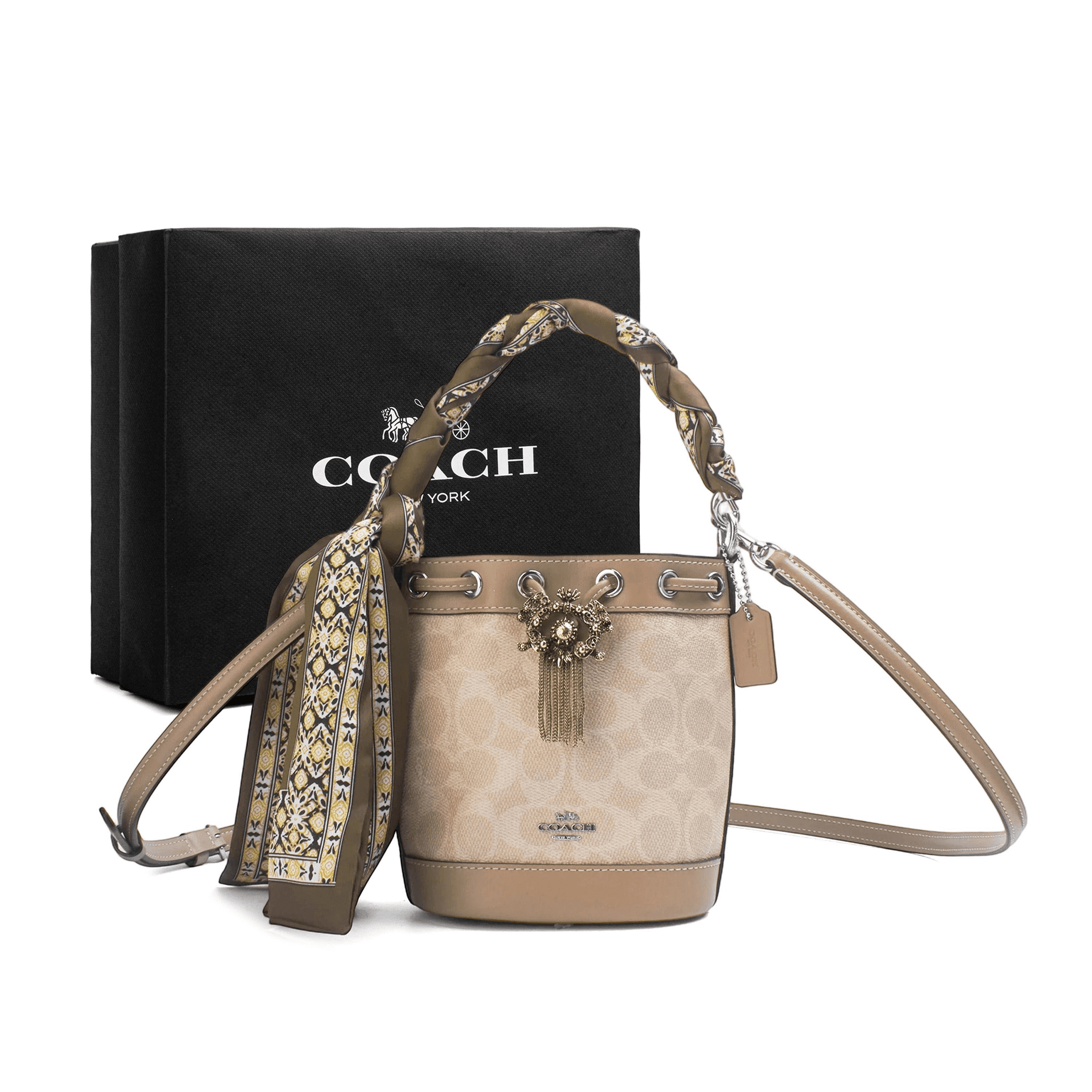 Сумка COACH Dempsey - изображение 16