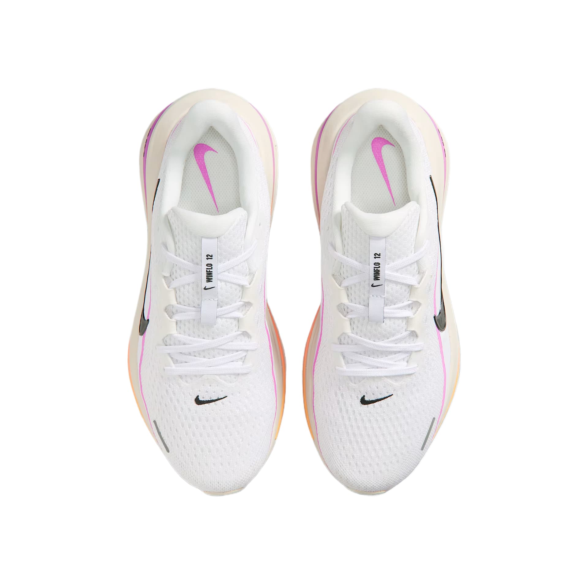 Кроссовки для бега Nike Winflo 12 Дышащие Низкие Повседневные Беговые Кроссовки с Отскоком для Женщин - изображение 3