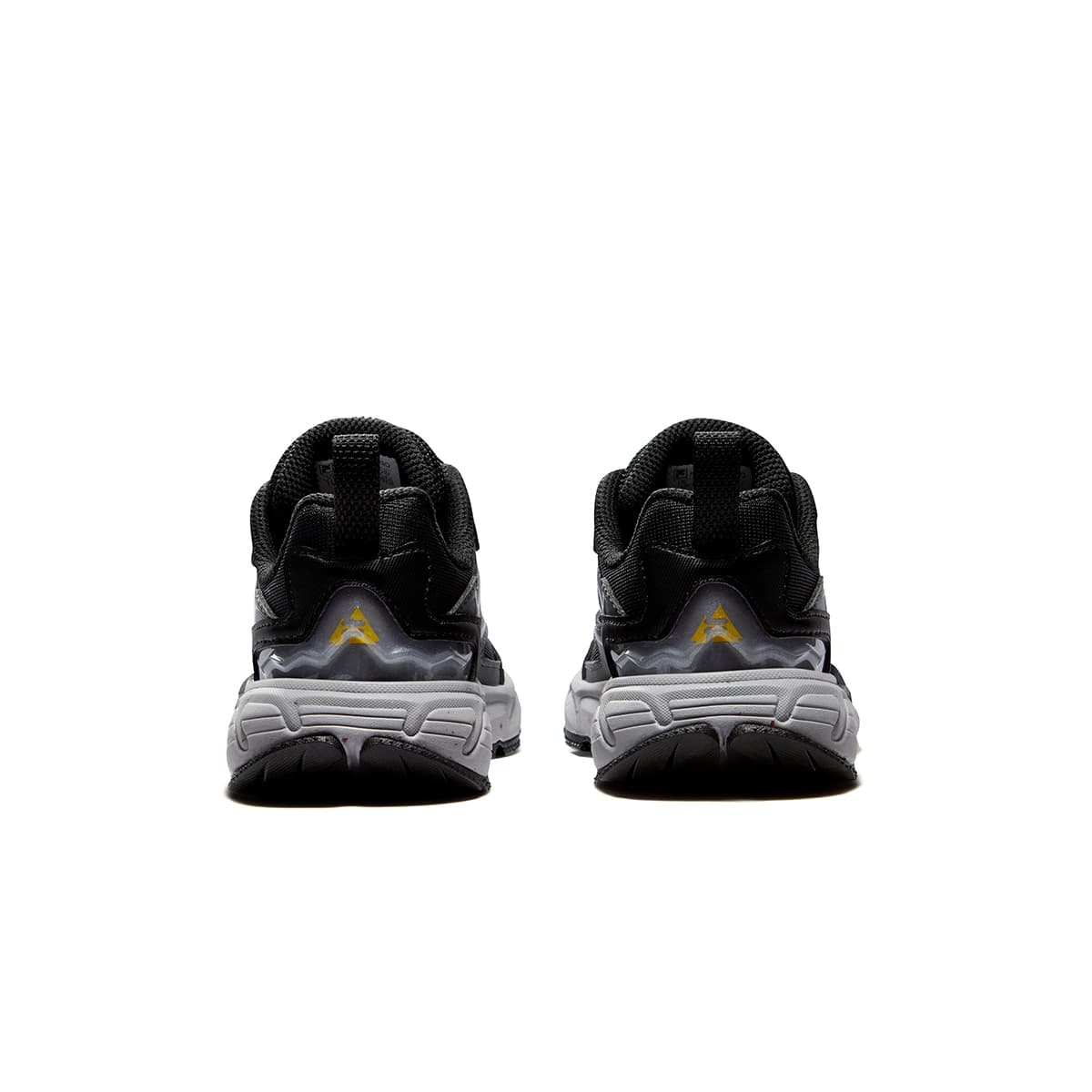 FILA KIDS Амортизация устойчивость к истиранию противоскользящая детская активная обувь черный дымчатый серый детский - изображение 4