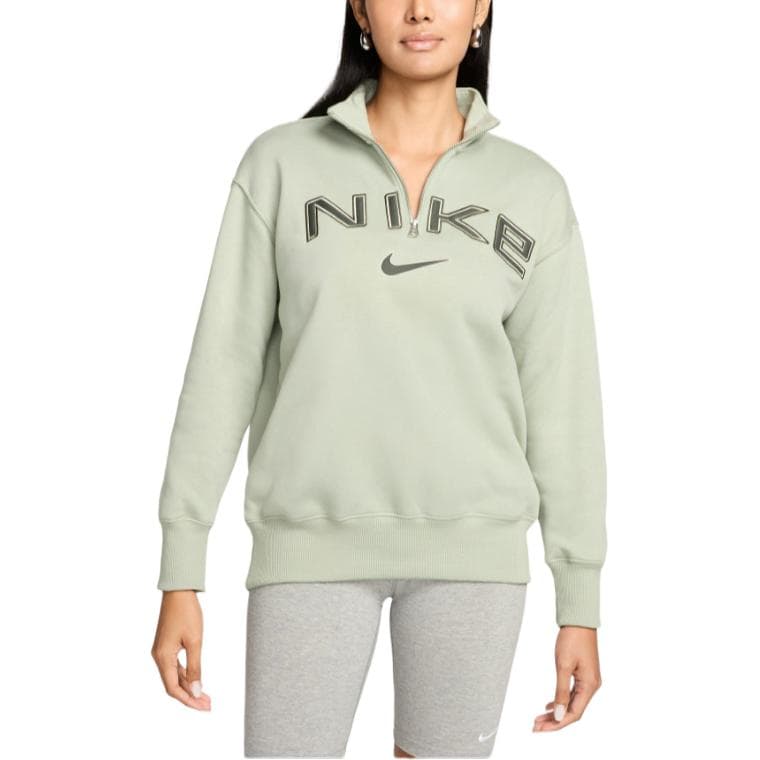 Кофта Nike Cyan Women's Sweatshirts - изображение 1
