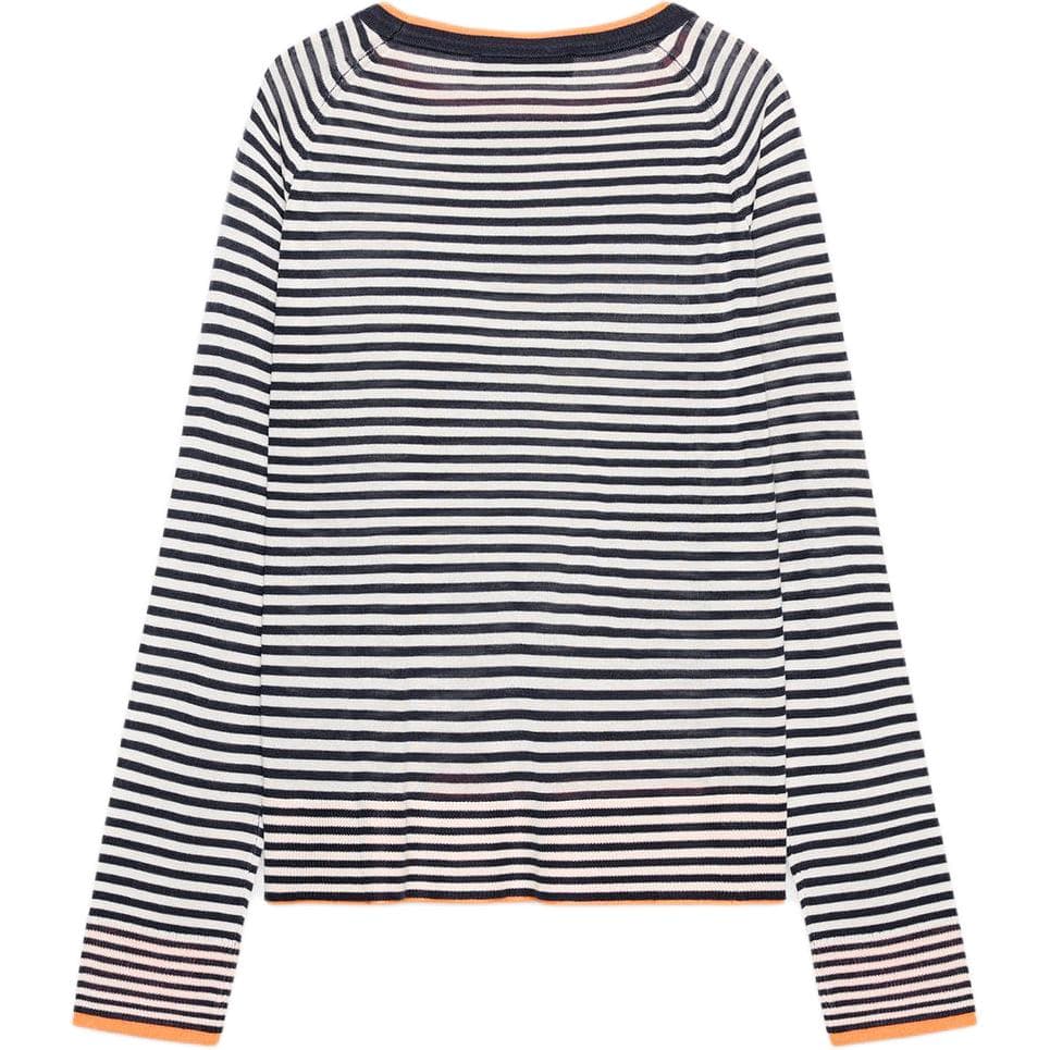 Кофта ZARA Полосы Женские Трикотаж - изображение 2