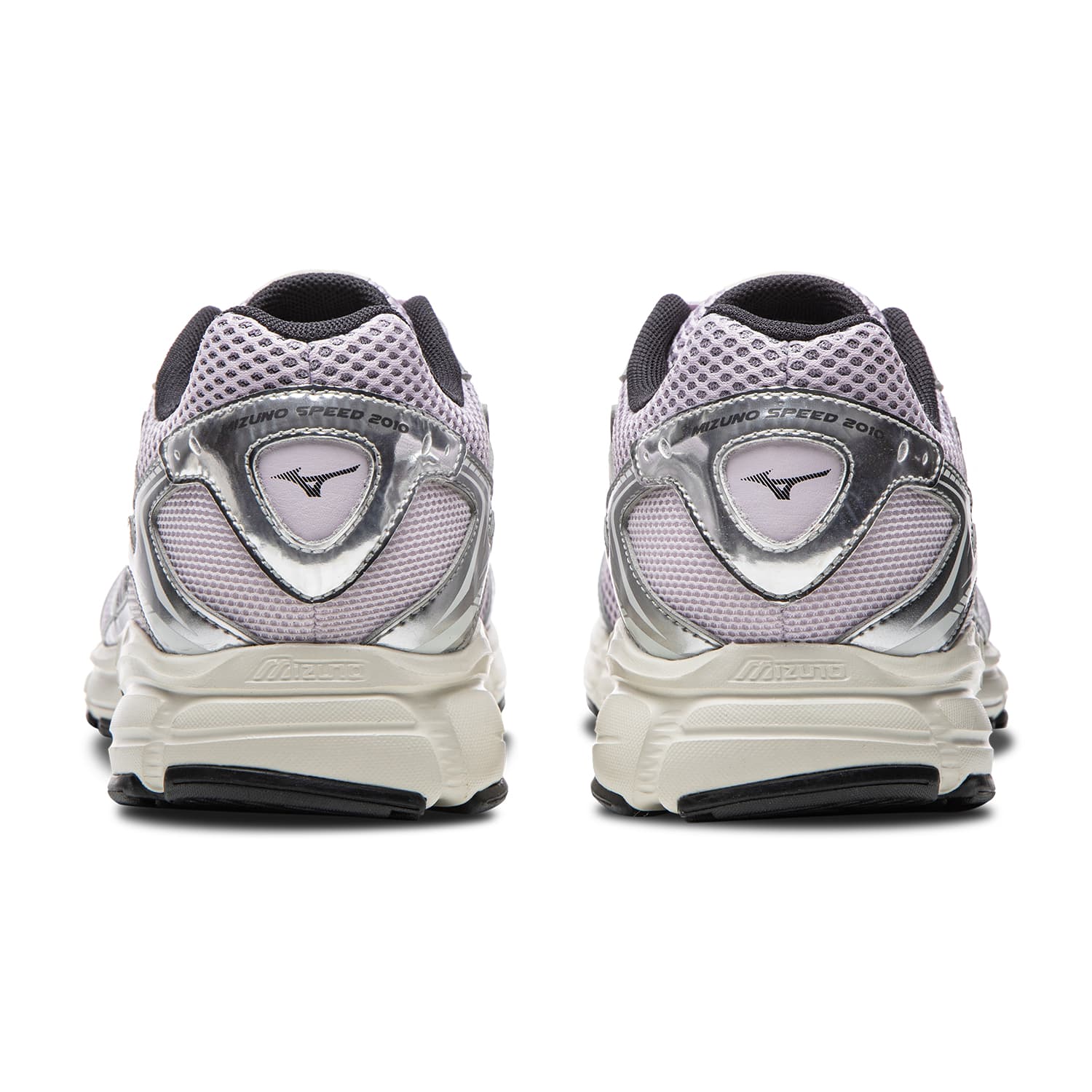 Кроссовки для бега Mizuno Low Топ Повседневные кроссовки для бега Women's White Облако Фиолетовый - изображение 5
