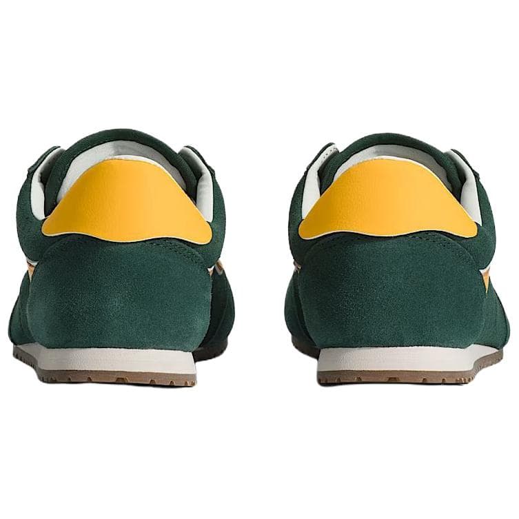 Кроссовки Vans Super Lowpro Низкий Топ Повседневная Обувь Унисекс Зеленый - изображение 3