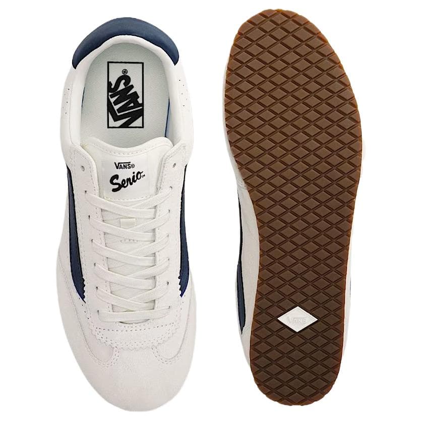 Кроссовки Vans Super Lowpro Низкий Топ Повседневная Обувь Унисекс Экрю - изображение 4
