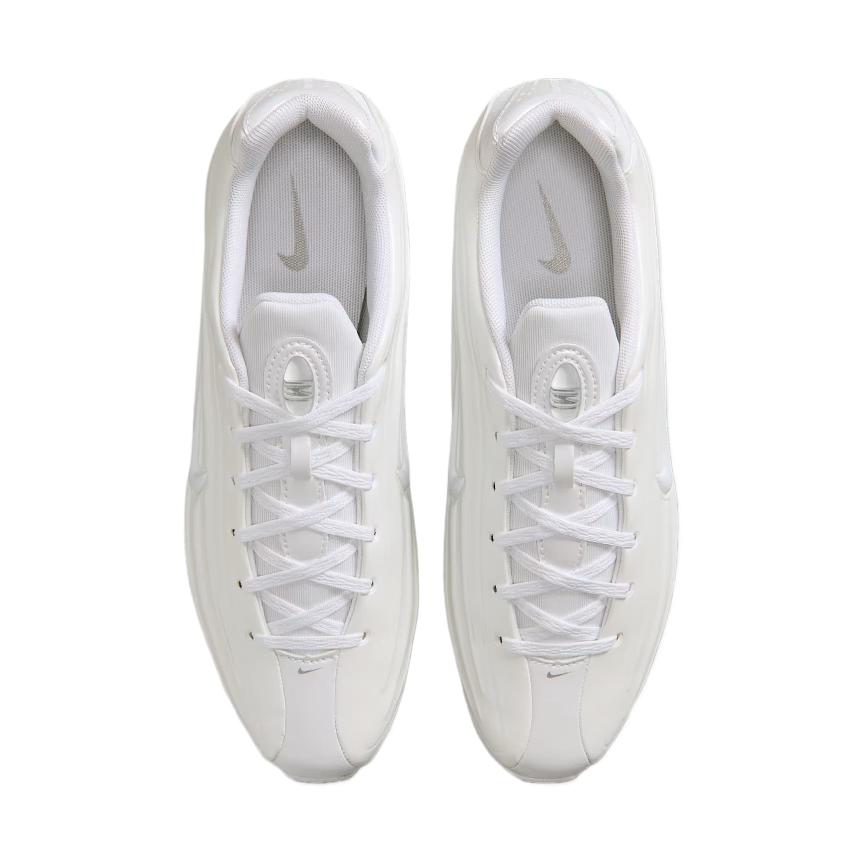 Кроссовки для бега NIKE SHOX Z Синтетическая кожа Дышащий Low Топ Повседневные кроссовки для бега Женские - изображение 3